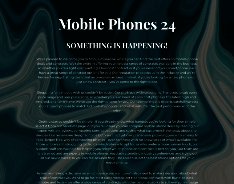 Mobilephones24.co.uk thumbnail