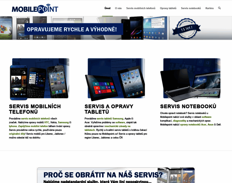 Mobilepoint.cz thumbnail