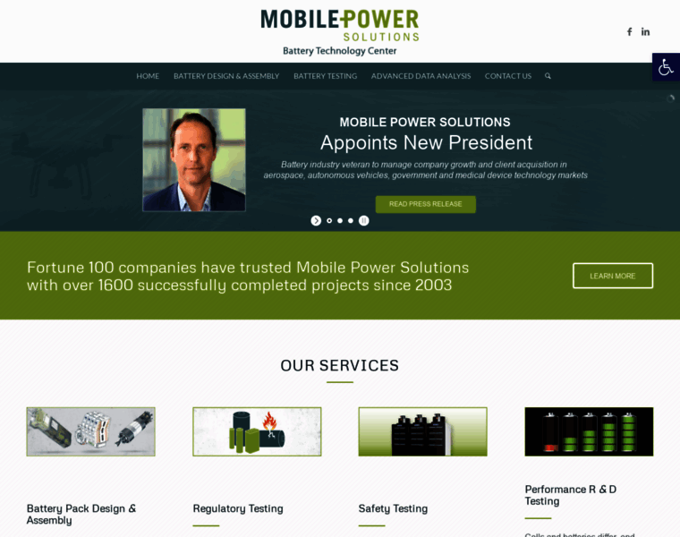 Mobilepowersolutions.com thumbnail