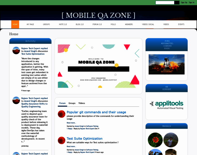 Mobileqazone.com thumbnail