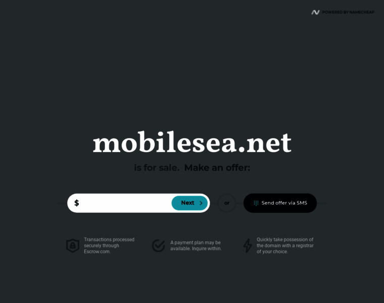 Mobilesea.net thumbnail
