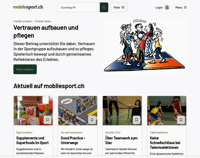 Mobilesport.ch thumbnail