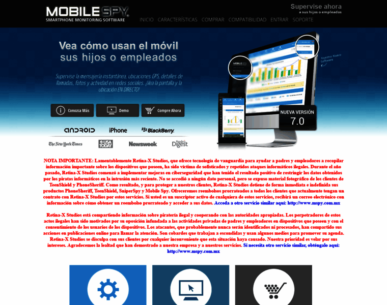 Mobilespy.es thumbnail