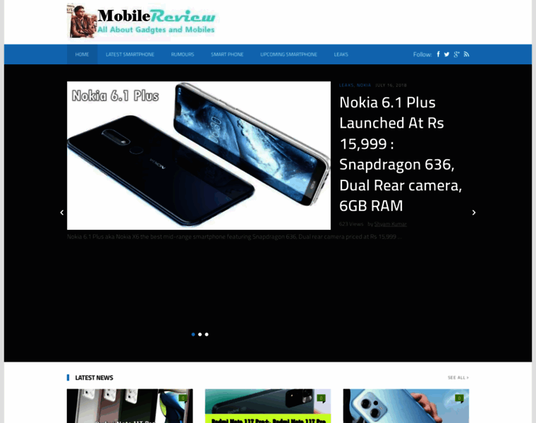 Mobilesreview.co.in thumbnail