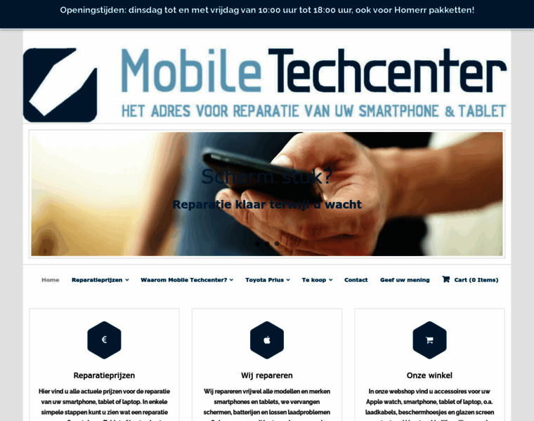 Mobiletechcenter.nl thumbnail
