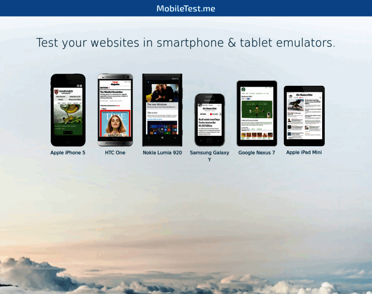 Mobiletest.me thumbnail Mobiletest.me thumbnail