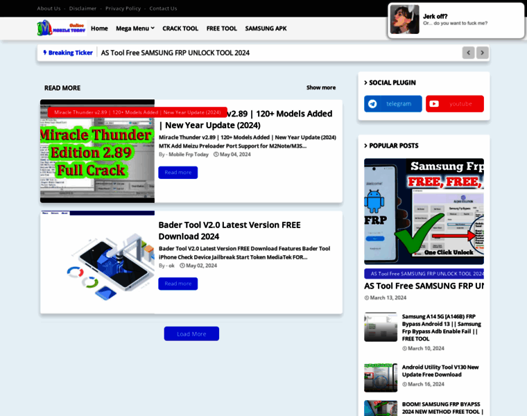 Mobiletodayfrp.com thumbnail Mobiletodayfrp.com thumbnail