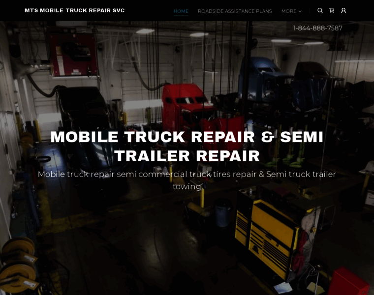 Mobiletruckrepair.info thumbnail