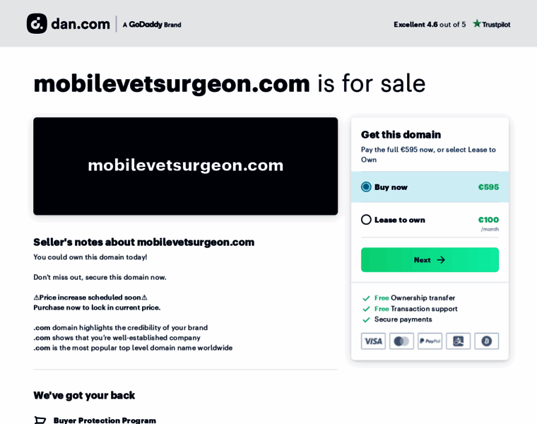 Mobilevetsurgeon.com thumbnail