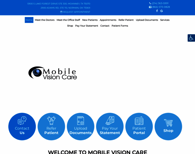 Mobilevisioncare.com thumbnail