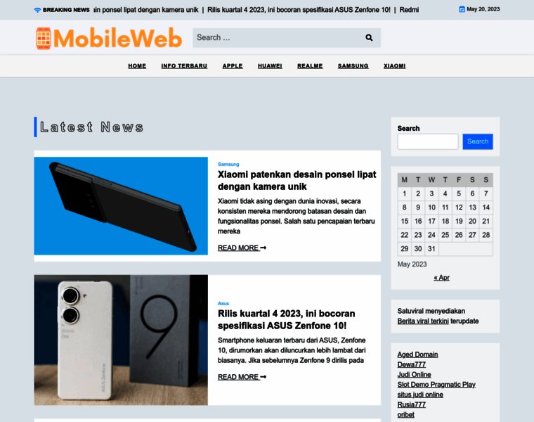 Mobilewebweekly.co thumbnail