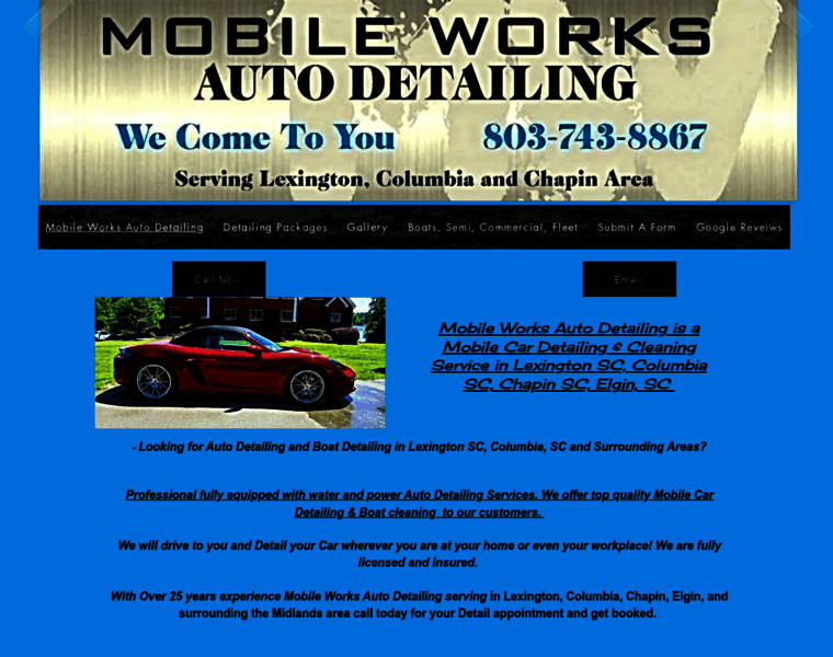 Mobileworksautodetailing.com thumbnail