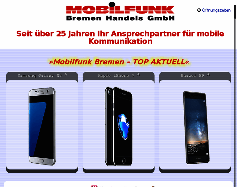 Mobilfunk-bremen.de thumbnail