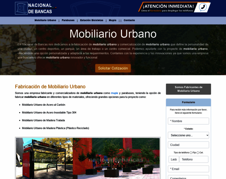Mobiliario-urbano.com.mx thumbnail