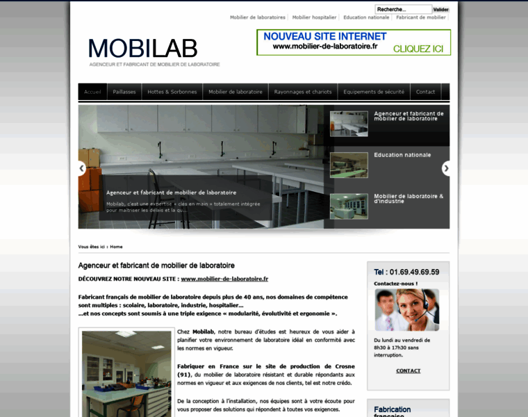 Mobilier-de-laboratoire.eu thumbnail