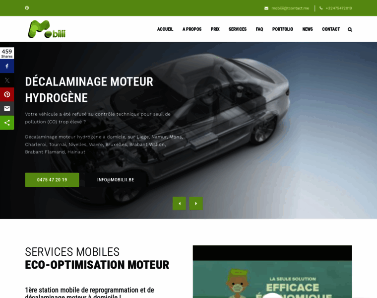 Mobilii.be thumbnail