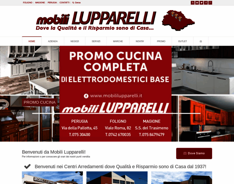 Mobililupparelli.it thumbnail