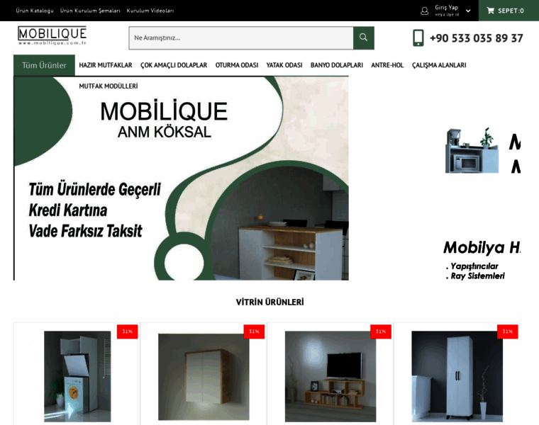 Mobilique.com.tr thumbnail
