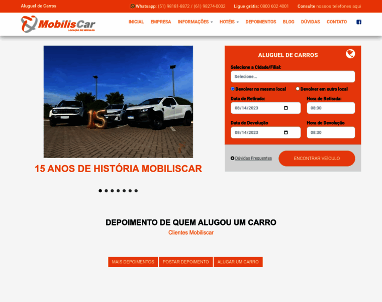 Mobiliscar.com.br thumbnail