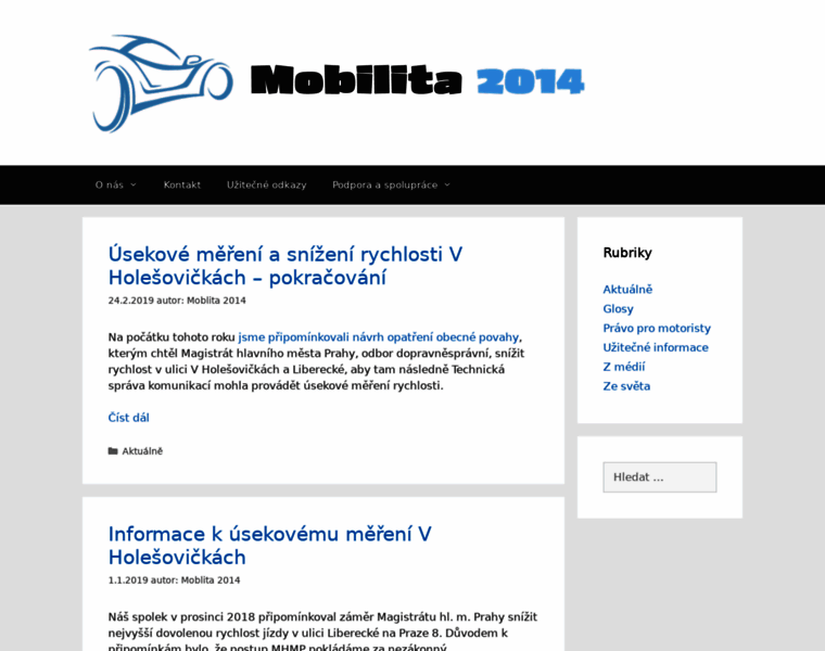Mobilita2014.cz thumbnail