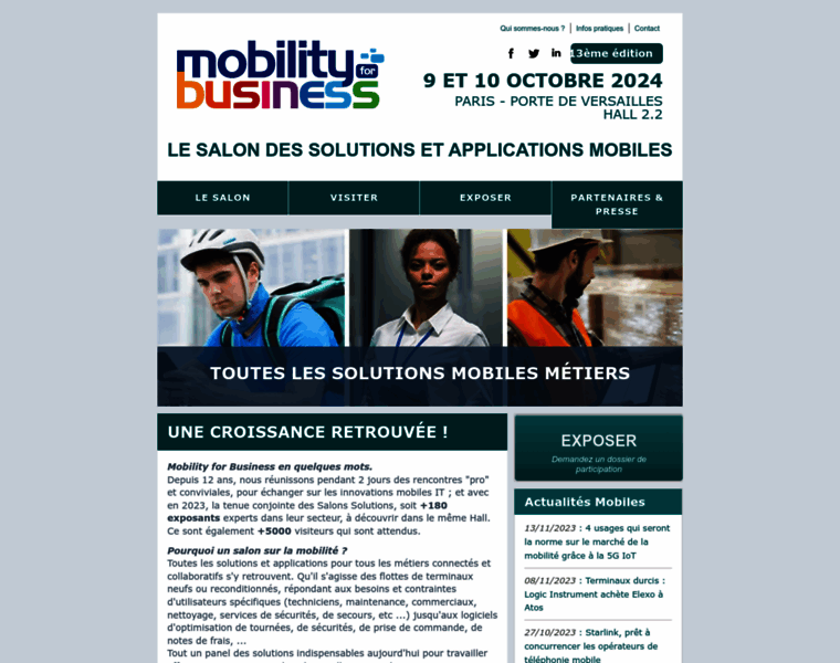 Mobility-for-business.com thumbnail