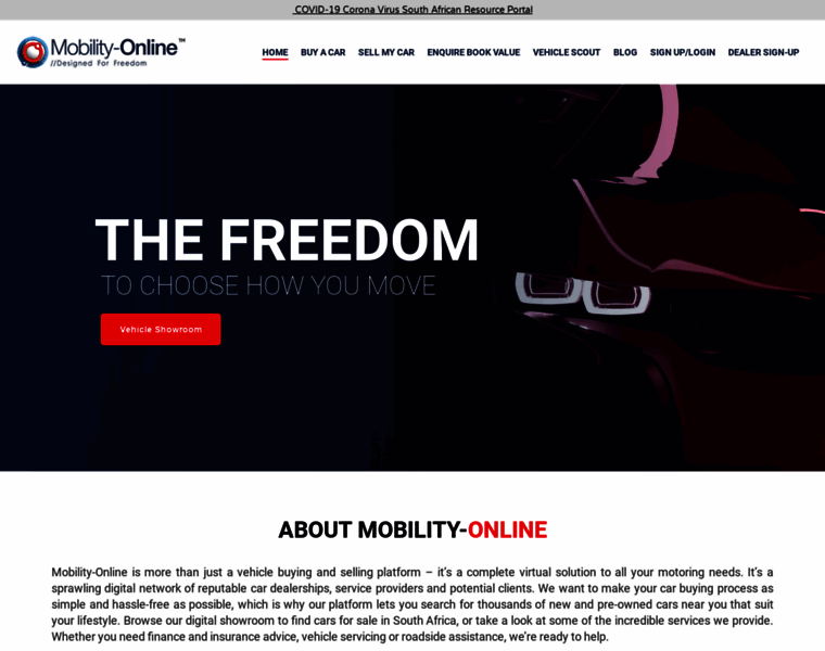 Mobility-online.co.za thumbnail Mobility-online.co.za thumbnail