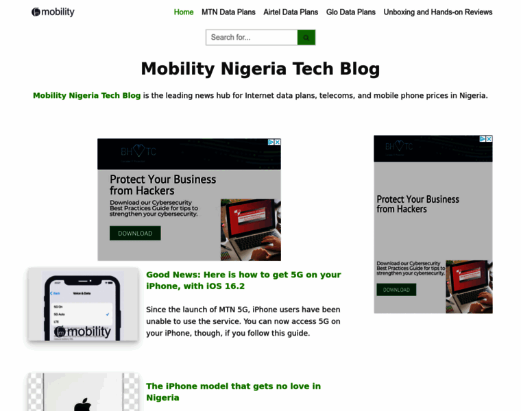 Mobility.com.ng thumbnail