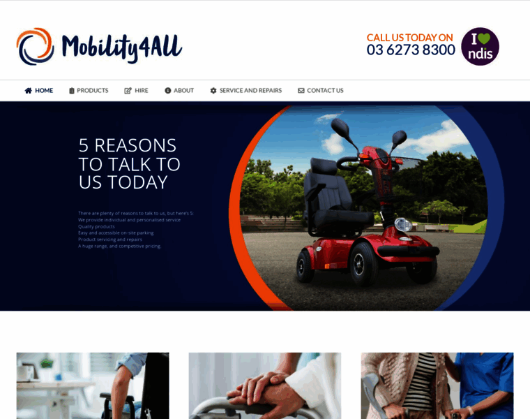 Mobility4all.com.au thumbnail