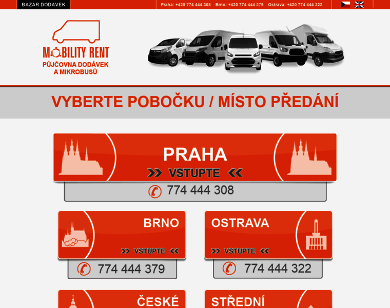 Mobilityrent.cz thumbnail