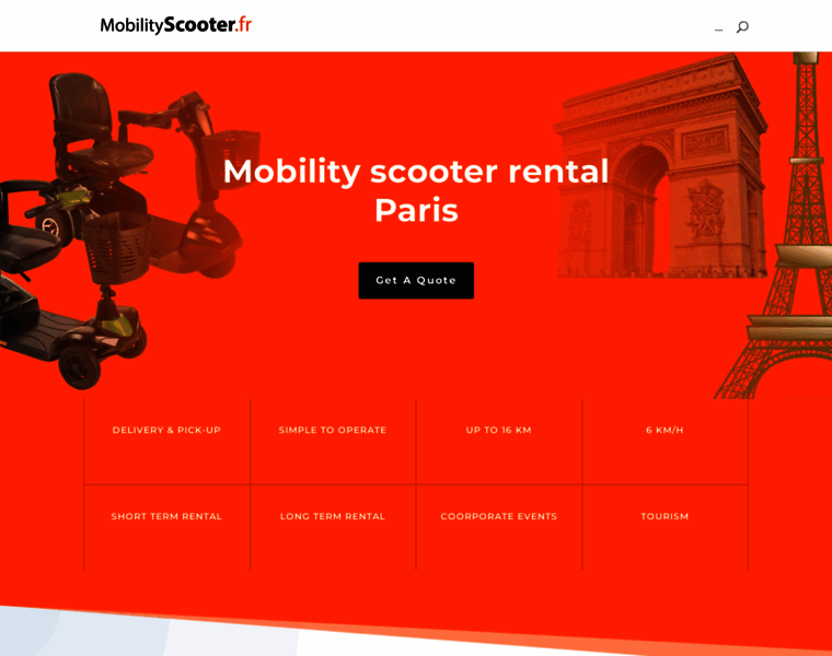 Mobilityscooter.fr thumbnail