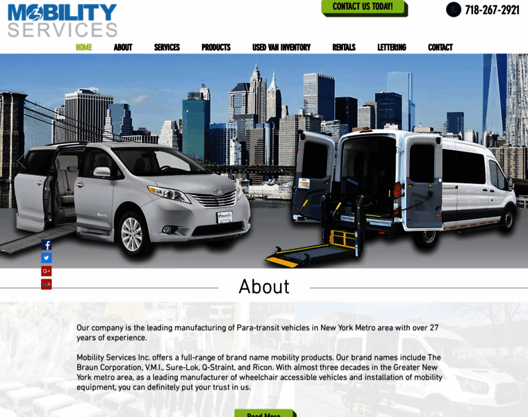 Mobilityservices.com thumbnail