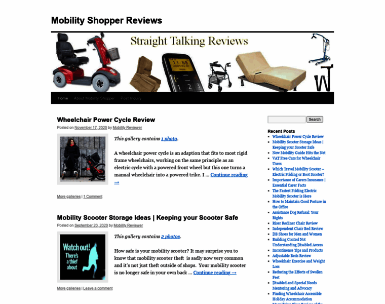 Mobilityshopper.co.uk thumbnail
