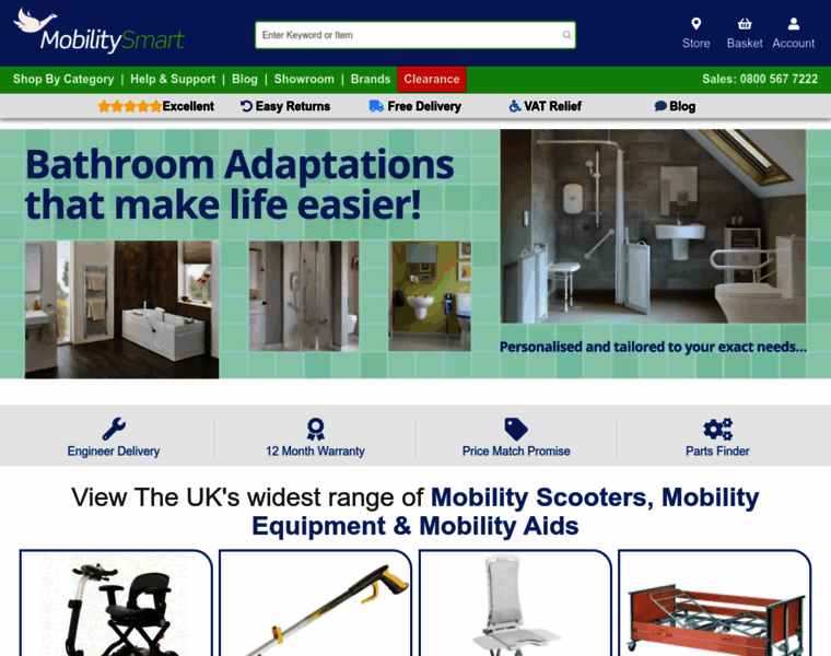 Mobilitysmart.co.uk thumbnail