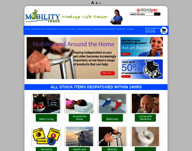 Mobilitytrade.co.uk thumbnail