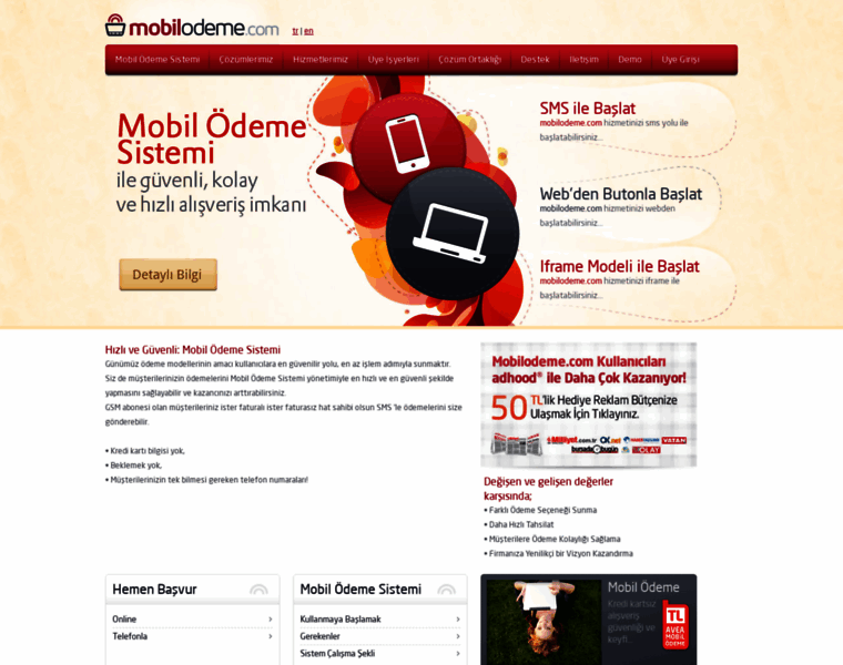 Mobilodeme.com thumbnail