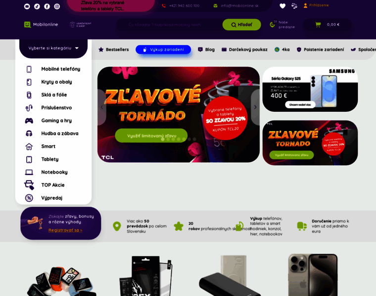 Mobilonline.sk thumbnail Mobilonline.sk thumbnail