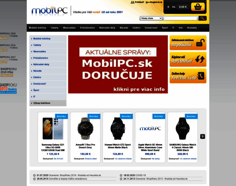 Mobilpc.sk thumbnail