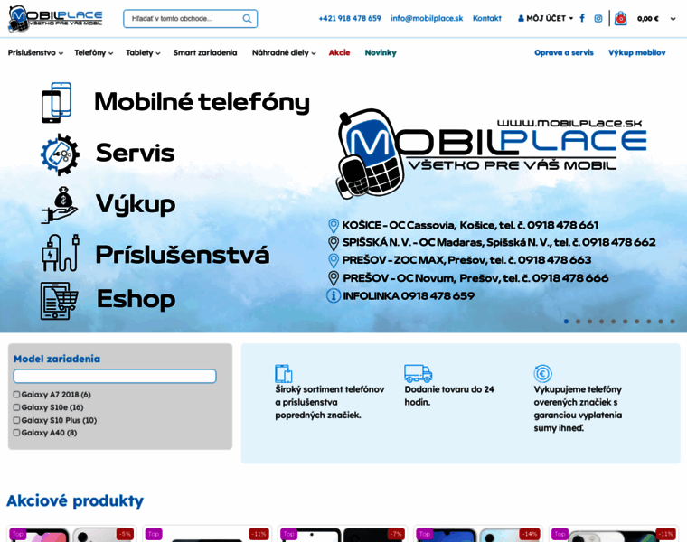 Mobilplace.sk thumbnail