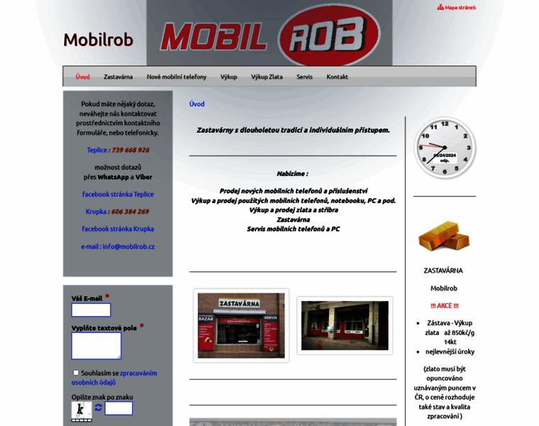 Mobilrob.cz thumbnail