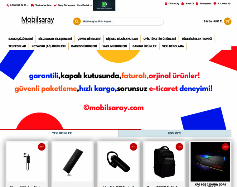 Mobilsaray.com thumbnail