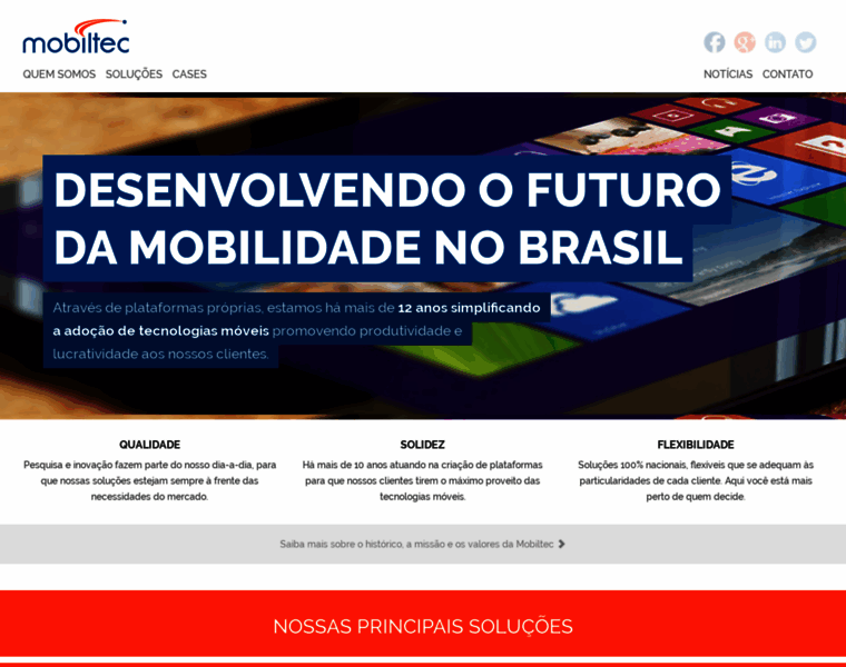 Mobiltec.com.br thumbnail
