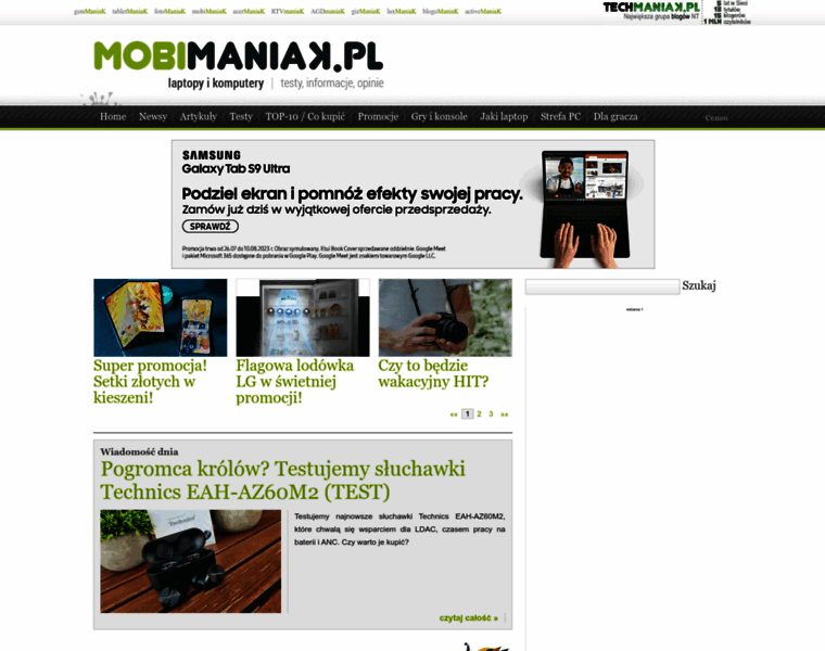 Mobimaniak.pl thumbnail