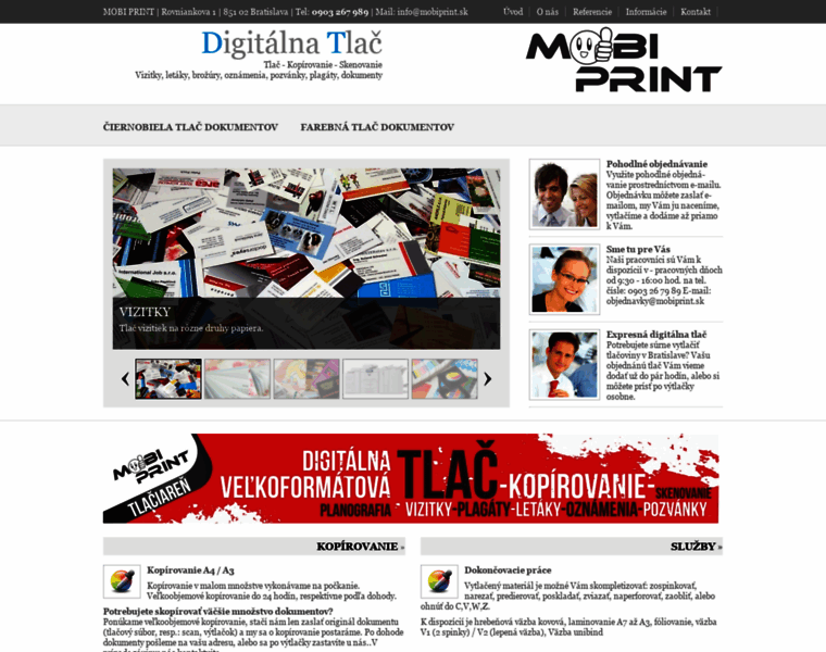Mobiprint.sk thumbnail