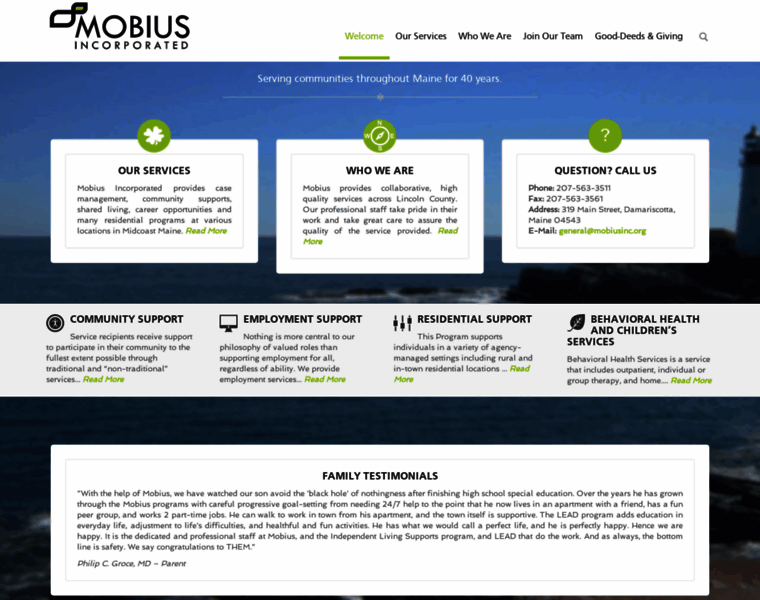 Mobiusinc.org thumbnail