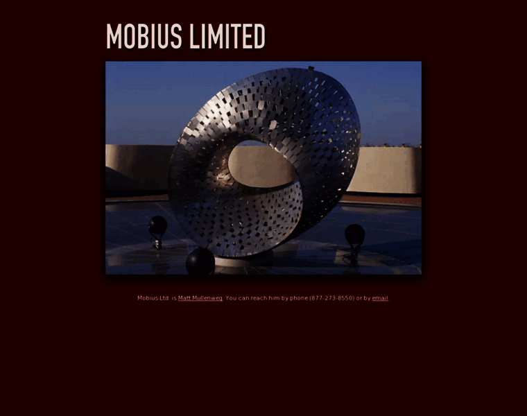 Mobiusltd.com thumbnail