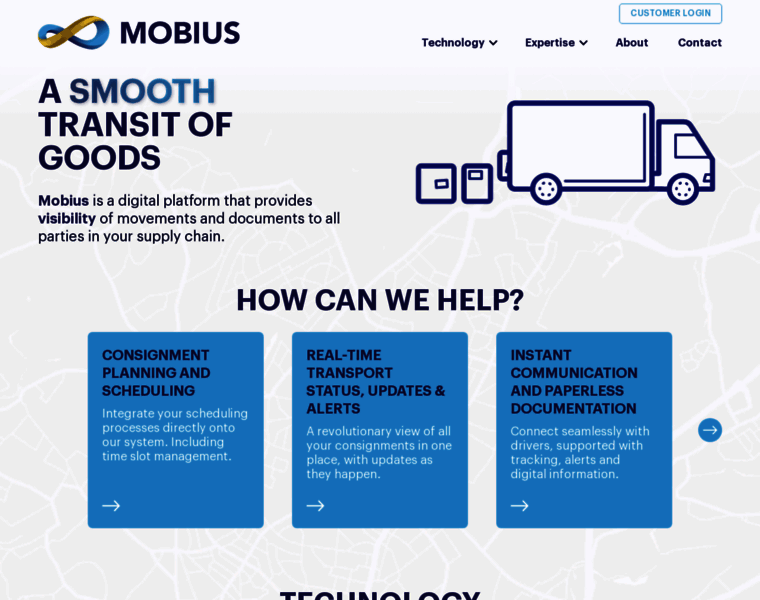 Mobiustechnology.co.uk thumbnail
