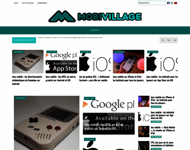 Mobivillage.com thumbnail
