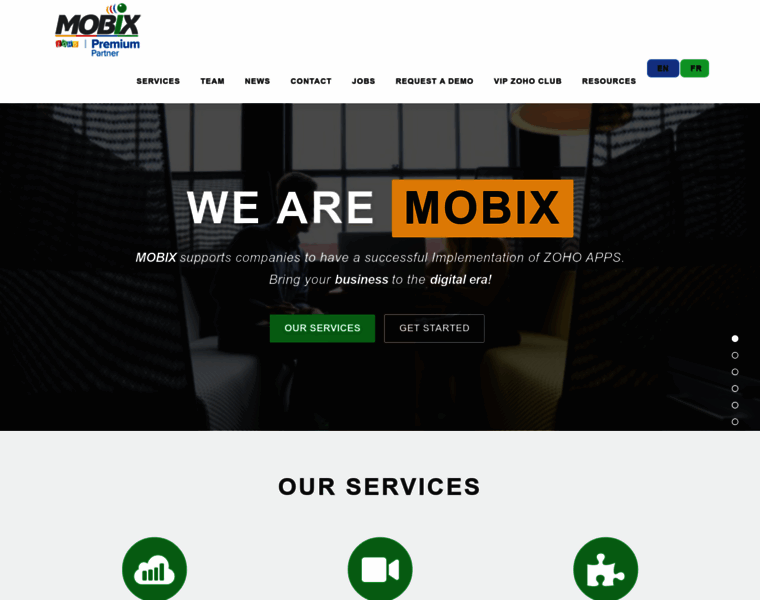 Mobix-group.com thumbnail