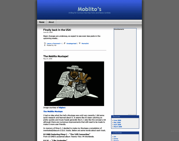 Moblito.wordpress.com thumbnail