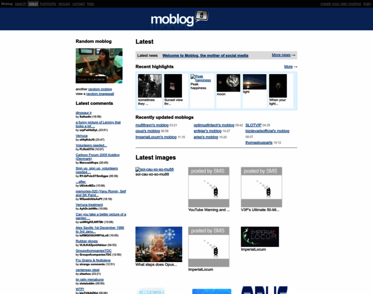 Moblog.co.uk thumbnail